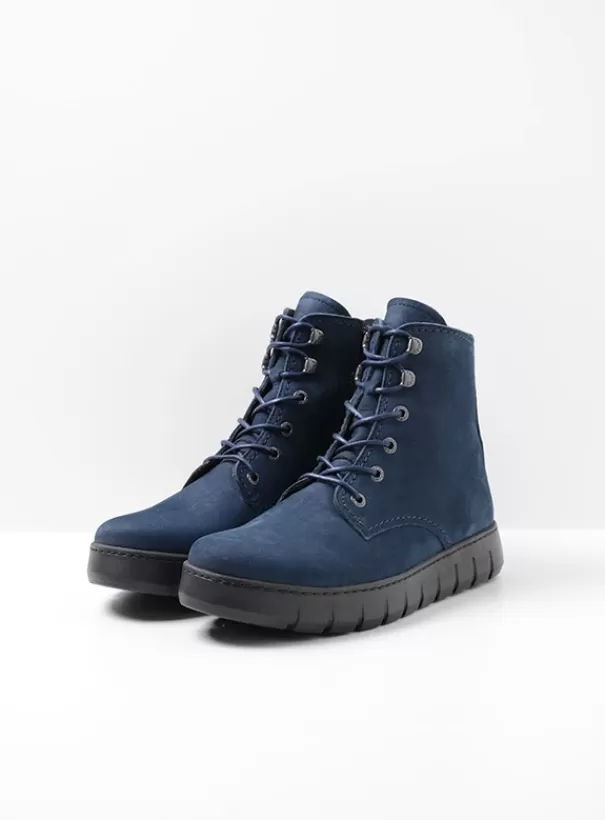 Volle voeten | Laarzen<Wolky New Wave denim nubuck