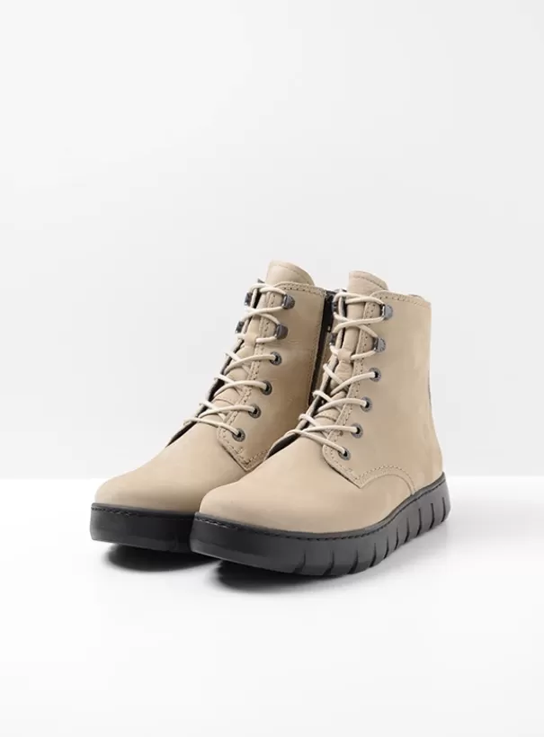 Volle voeten | Laarzen<Wolky New Wave safari nubuck