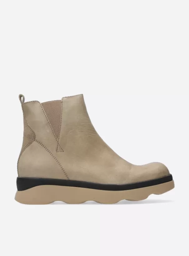 Enkellaarsjes<Wolky Nigata safari nubuck