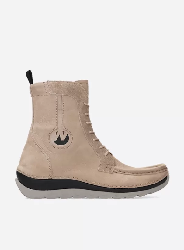 Laarzen | Veterschoenen<Wolky Ocean safari nubuck