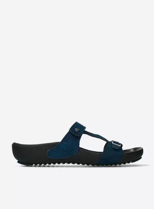 Slippers | Voorjaar/zomer 2024<Wolky O'Connor denim nubuck