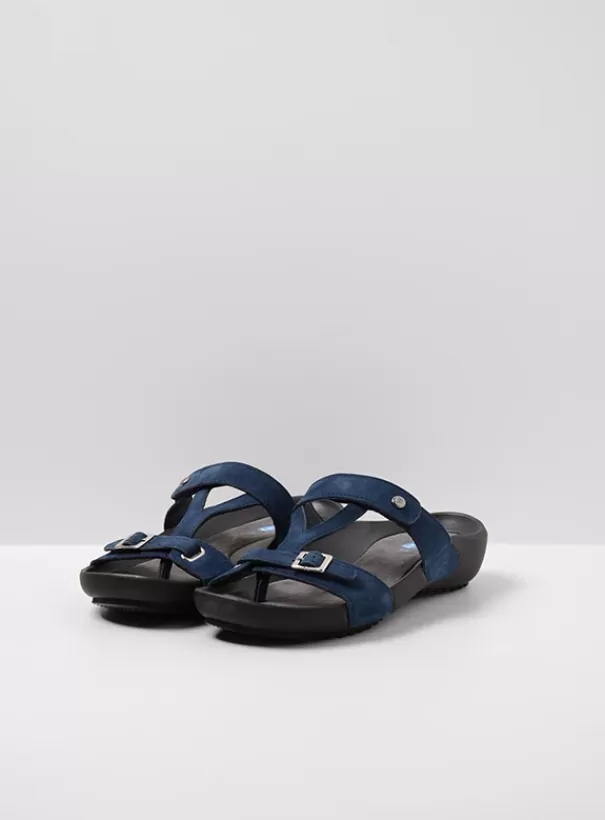 Slippers | Voorjaar/zomer 2024<Wolky O'Connor denim nubuck