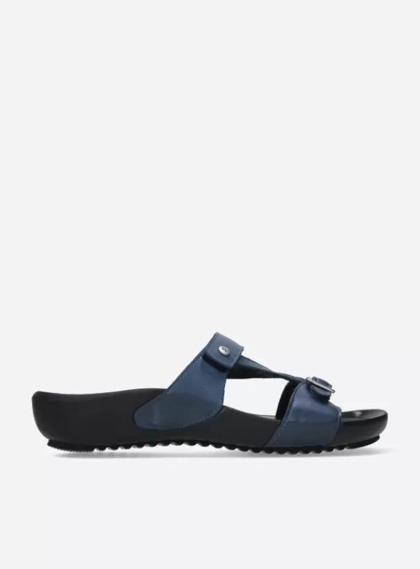 Slippers | Voorjaar/zomer 2024<Wolky O'Connor jeans leer