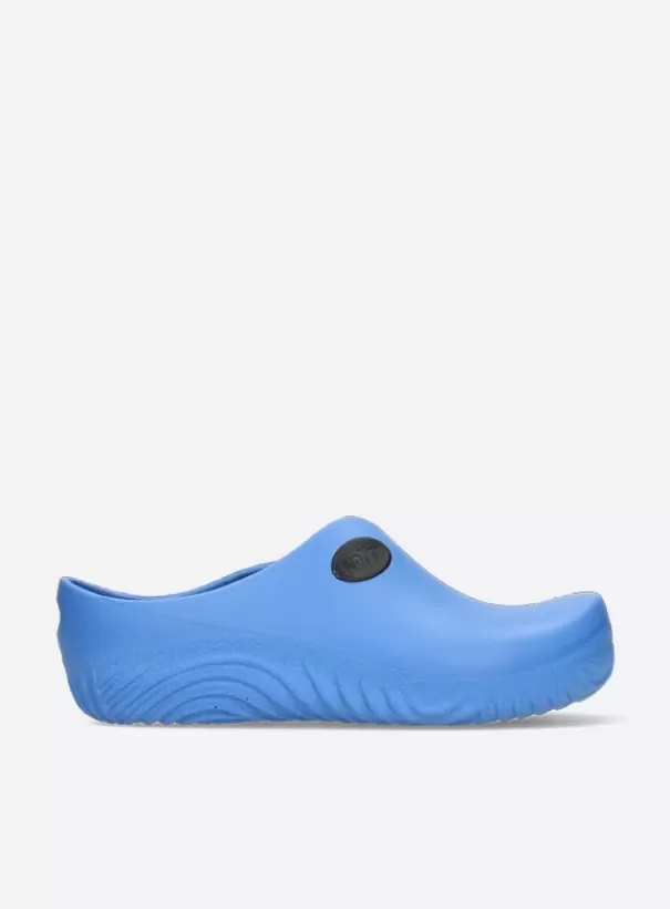 Klompen | Voorjaar/zomer 2024<Wolky OK Clog-Klomp sky-blue PU