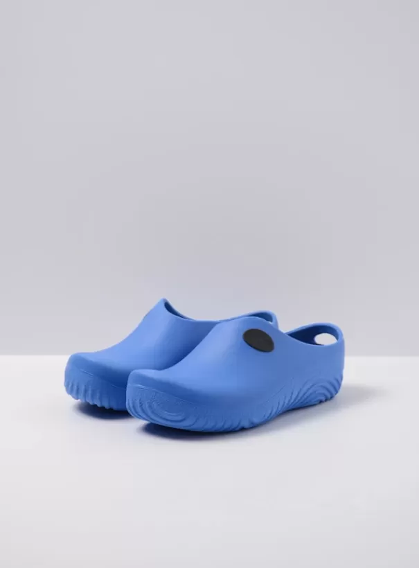 Klompen | Voorjaar/zomer 2024<Wolky OK Clog-Klomp sky-blue PU