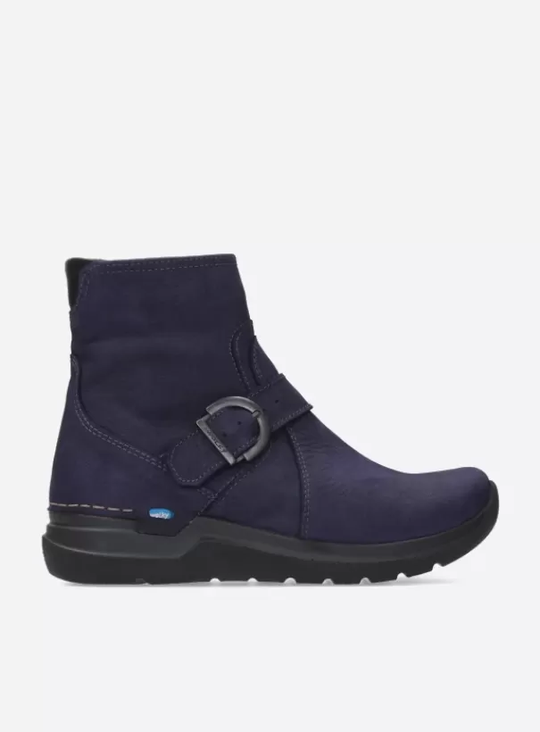 Hielspoor | Wandelschoenen<Wolky Okay paars nubuck