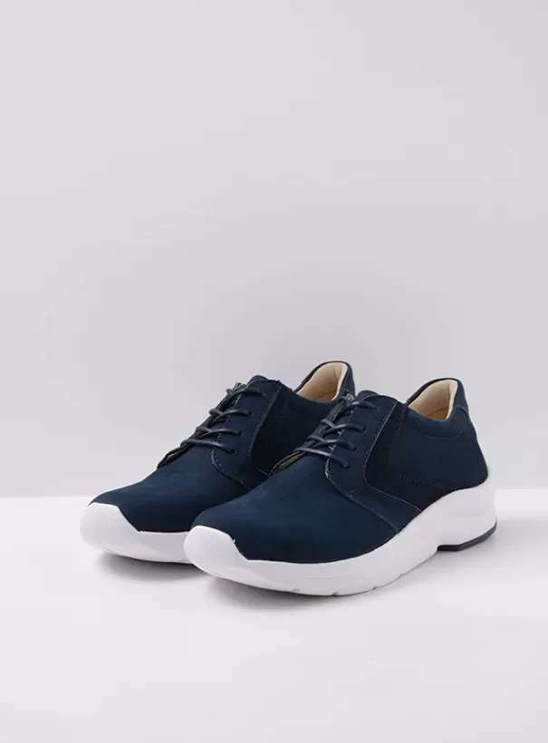 Hallux Valgus | Wandelschoenen<Wolky Omaha HV denim nubuck