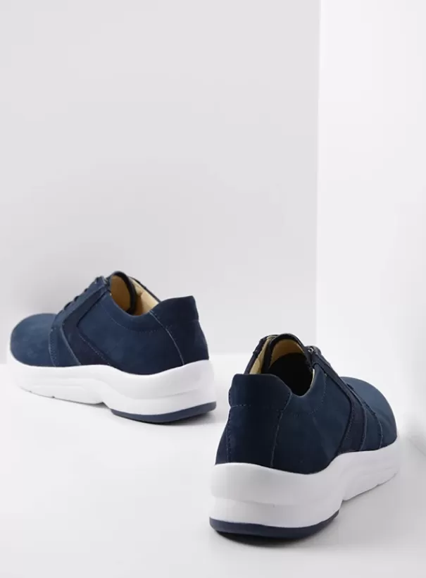 Hallux Valgus | Wandelschoenen<Wolky Omaha HV denim nubuck