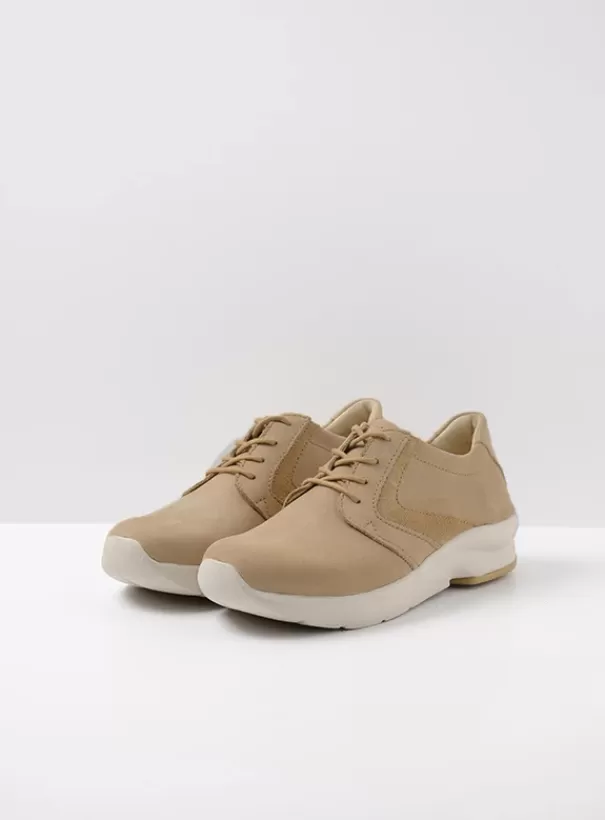 Hallux Valgus | Wandelschoenen<Wolky Omaha HV beige nubuck