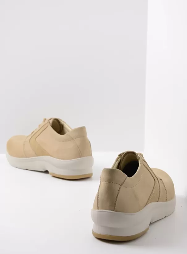 Hallux Valgus | Wandelschoenen<Wolky Omaha HV beige nubuck