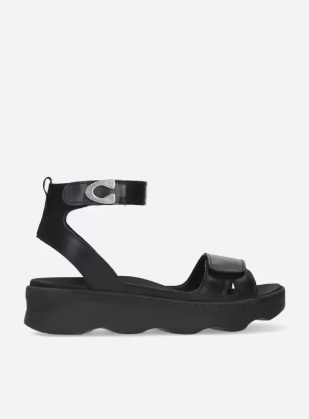 Sandalen<Wolky Plata zwart leer