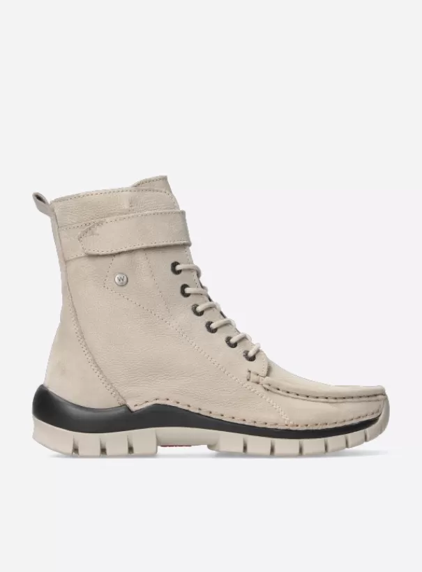 Laarzen | Veterschoenen<Wolky Reach safari nubuck