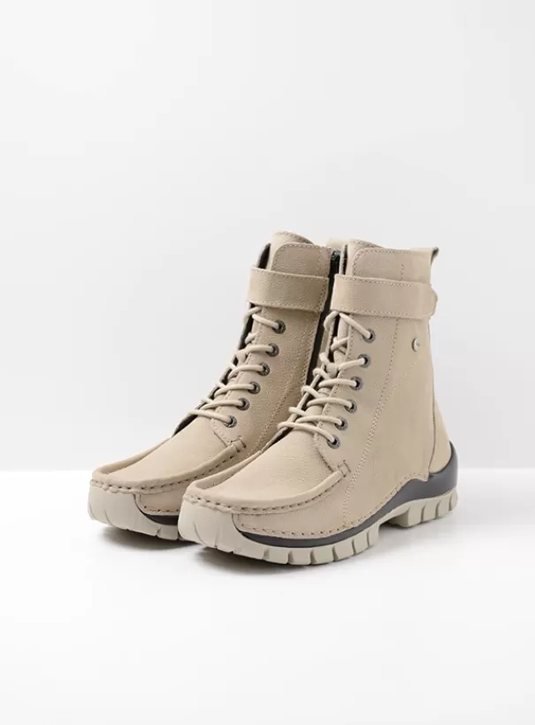 Laarzen | Veterschoenen<Wolky Reach safari nubuck