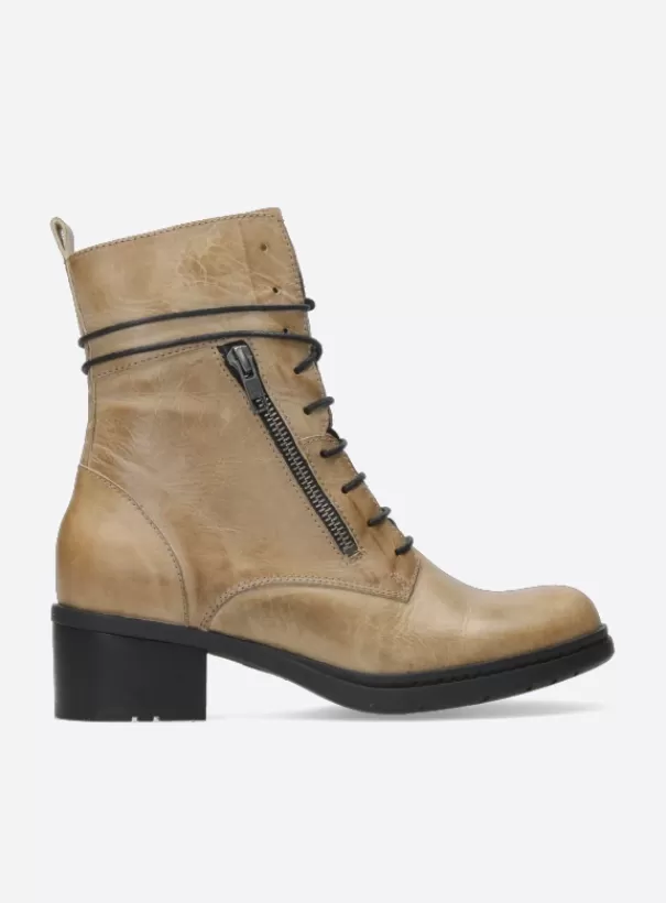 Biker boots | Laarzen<Wolky Rimbley safari leer