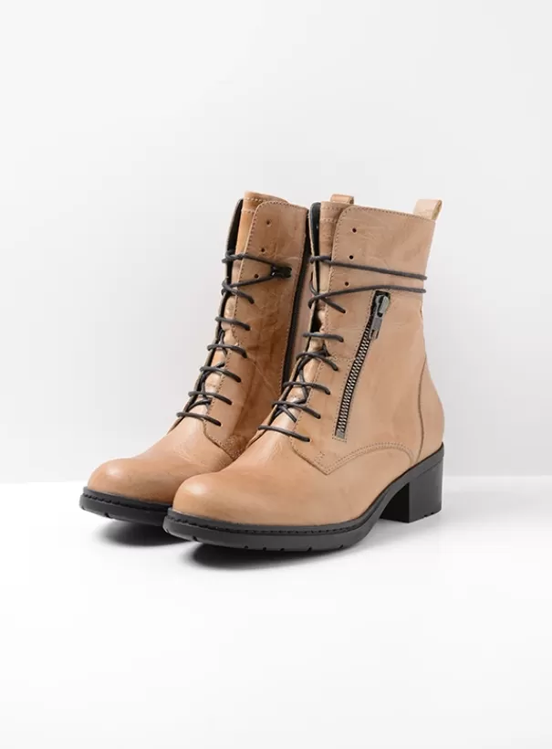 Biker boots | Laarzen<Wolky Rimbley safari leer