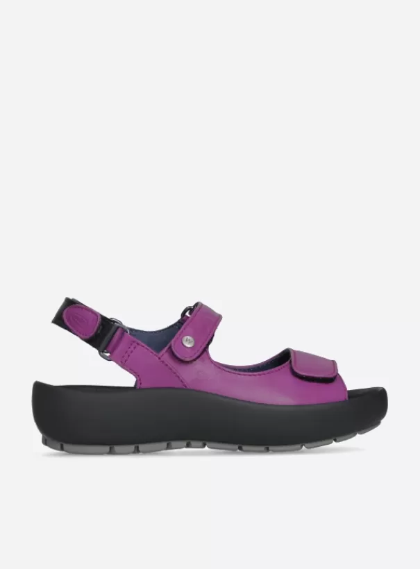 Sandalen | Voorjaar/zomer 2024<Wolky Rio fuchsia leer