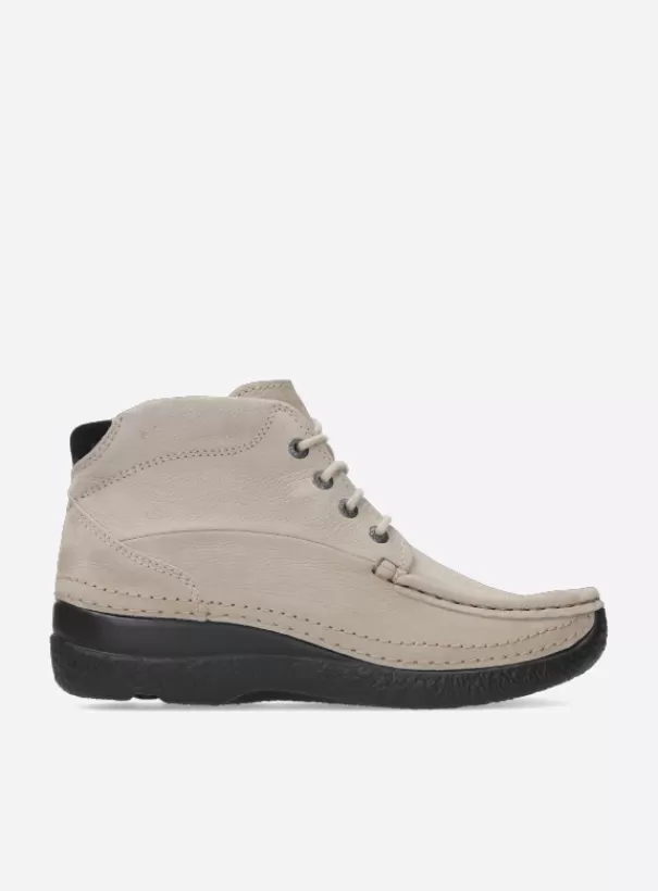 Hielspoor | Veterschoenen<Wolky Roll Shoot safari nubuck