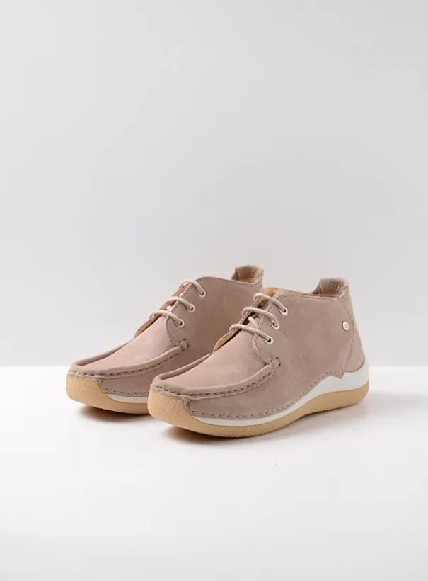 Veterschoenen | Voorjaar/zomer 2024<Wolky Rosella safari nubuck