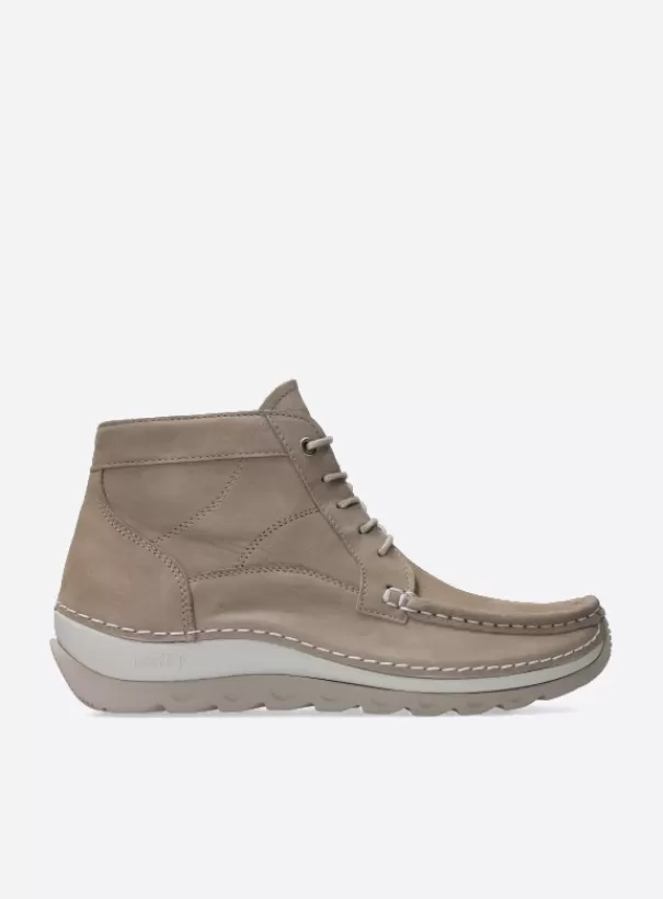 Veterschoenen | Voorjaar/zomer 2024<Wolky Salado safari nubuck