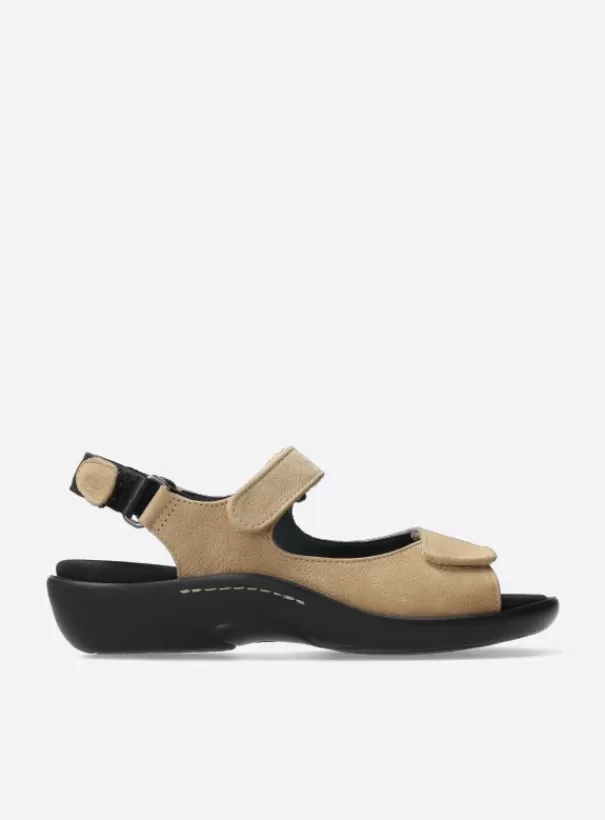 Sandalen<Wolky Salvia beige nubuck