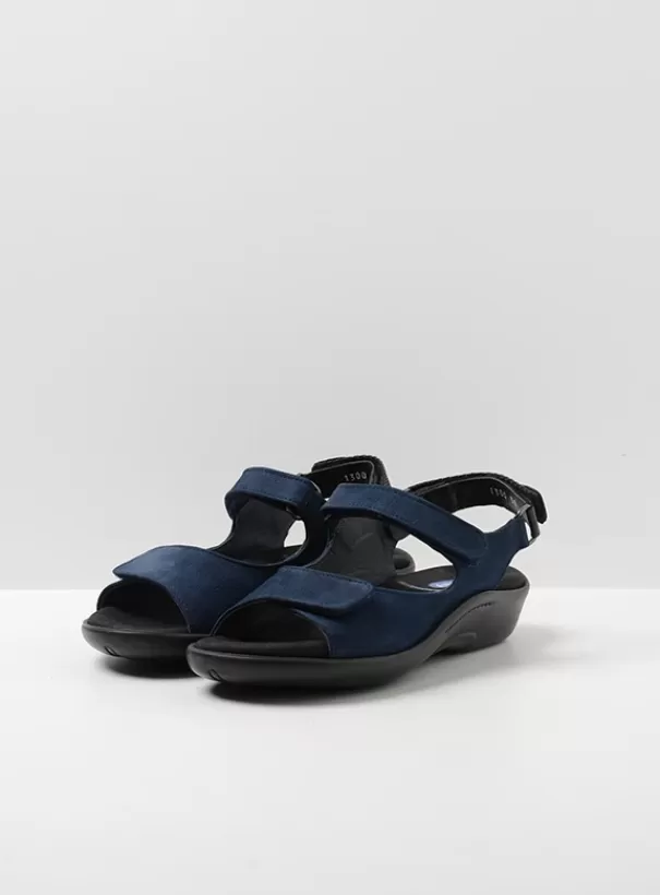 Sandalen<Wolky Salvia denim nubuck