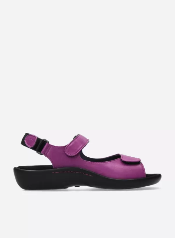 Sandalen | Voorjaar/zomer 2024<Wolky Salvia fuchsia leer