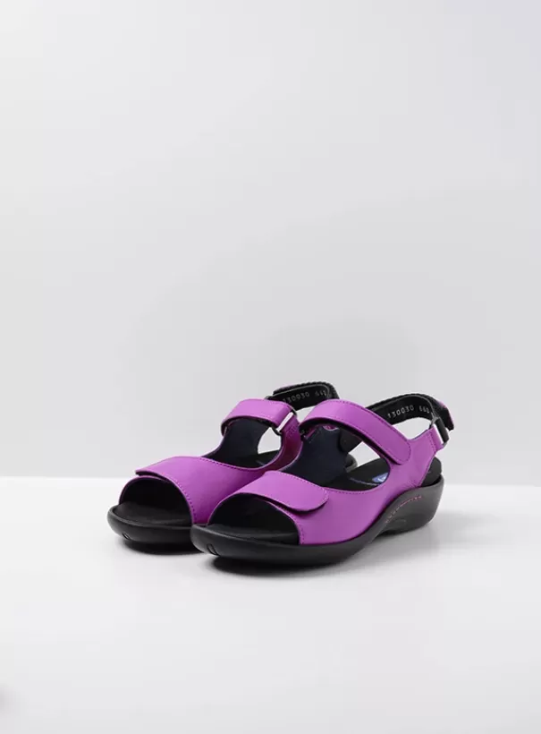 Sandalen | Voorjaar/zomer 2024<Wolky Salvia fuchsia leer