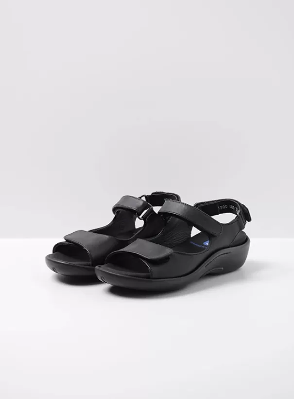 Sandalen | Voorjaar/zomer 2024<Wolky Salvia zwart leer