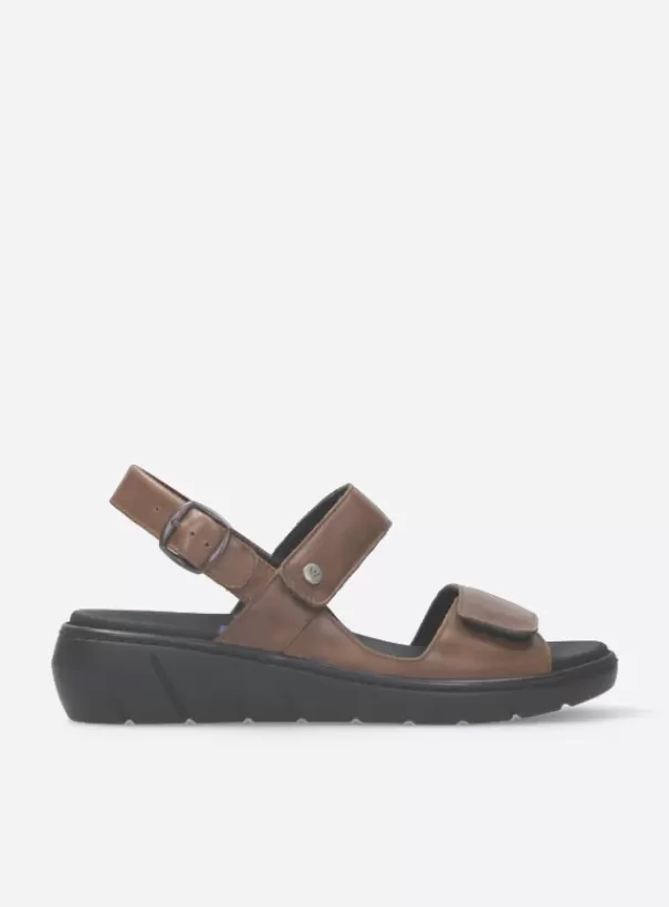 Sandalen<Wolky Santorini cognac leer