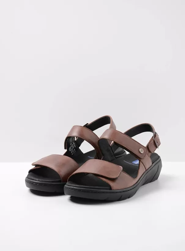 Sandalen<Wolky Santorini cognac leer