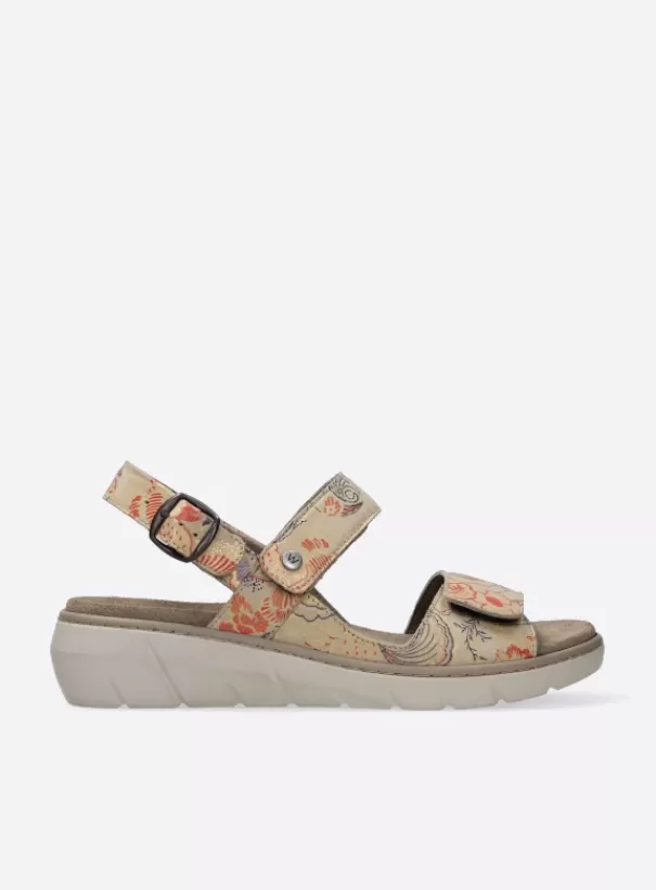 Sandalen | Voorjaar/zomer 2024<Wolky Santorini beige suede