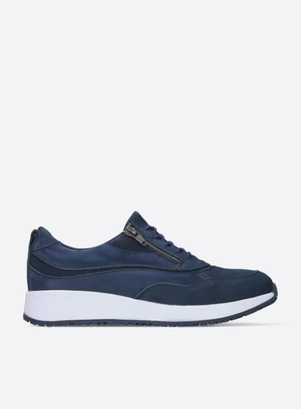 Sneakers | Veterschoenen<Wolky Sprint denim nubuck