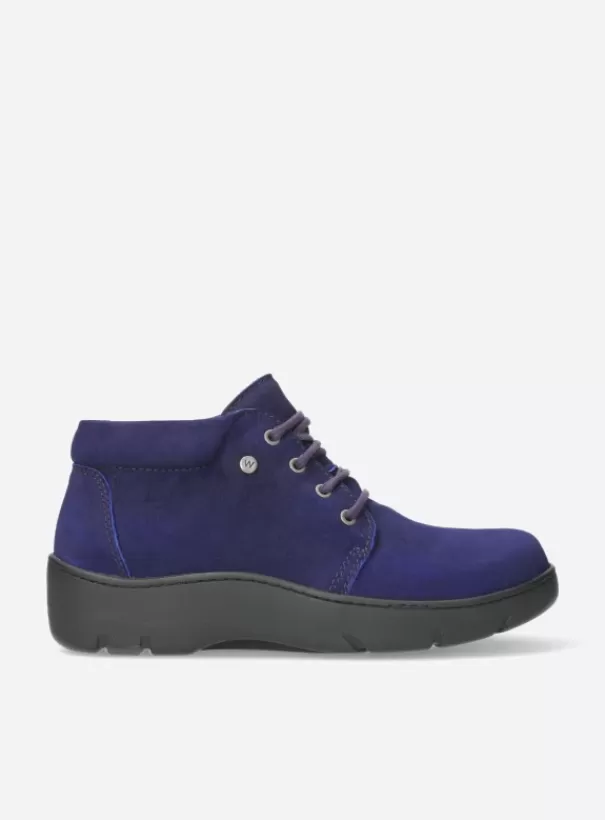 Volle voeten | Veterschoenen<Wolky Tarda XW-WR paars nubuck