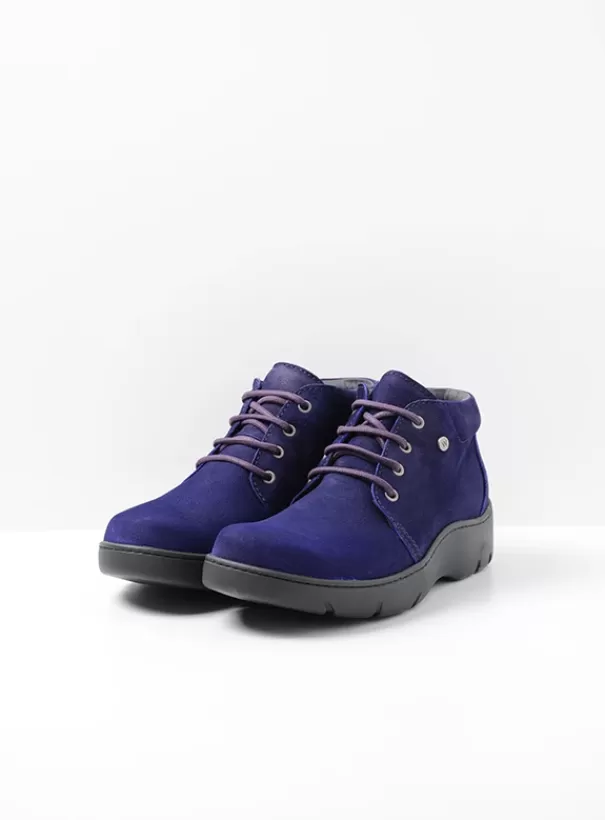 Volle voeten | Veterschoenen<Wolky Tarda XW-WR paars nubuck