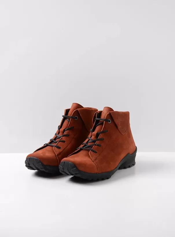 Veterschoenen<Wolky Teton terra nubuck