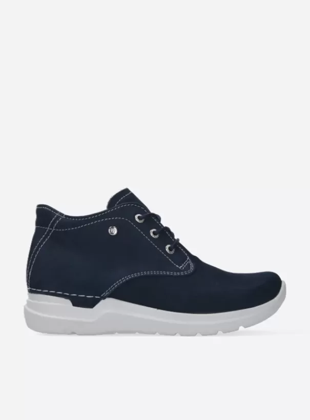 Diabetes | Wandelschoenen<Wolky Truth DB denim nubuck