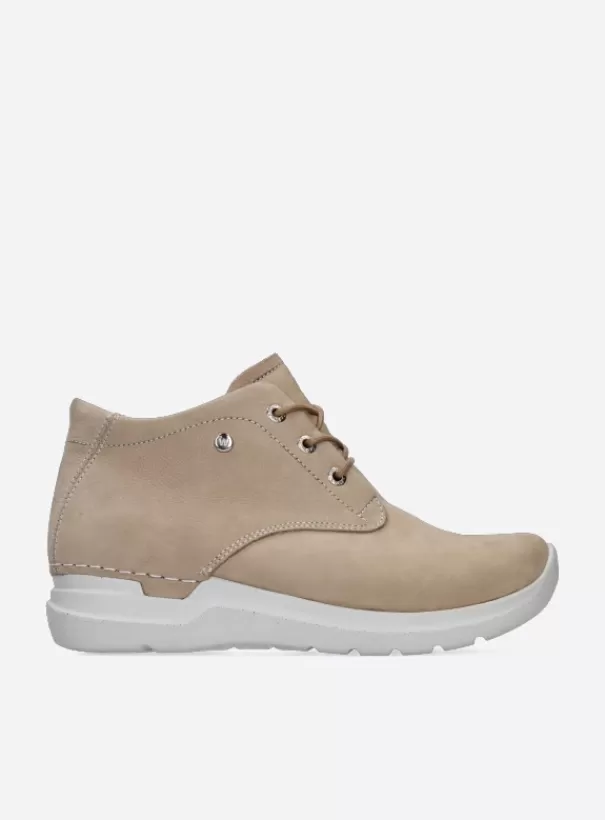 Diabetes | Wandelschoenen<Wolky Truth DB beige nubuck