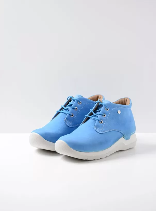 Diabetes | Wandelschoenen<Wolky Truth DB hemelsblauw nubuck