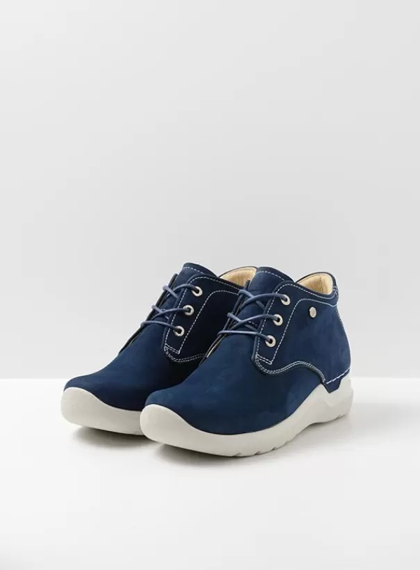 Hallux Valgus | Wandelschoenen<Wolky Truth HV denim nubuck