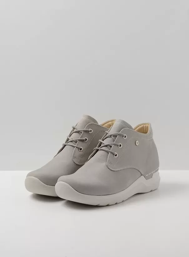 Hallux Valgus | Wandelschoenen<Wolky Truth HV lichtgrijs nubuck