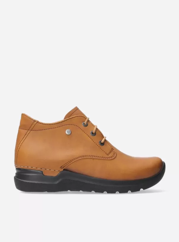 Wandelschoenen | Veterschoenen<Wolky Truth Vegan cognac