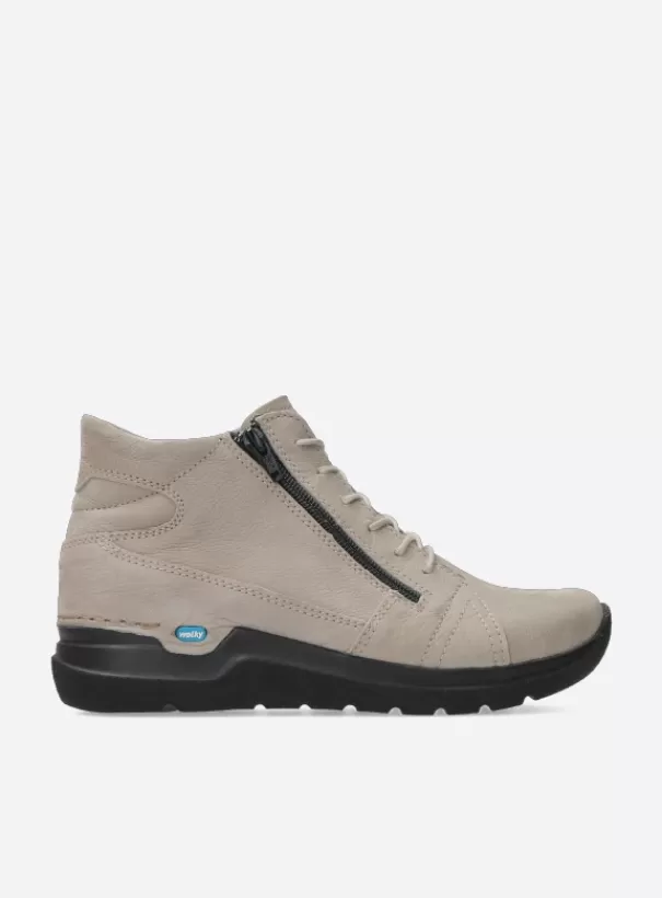 Wandelschoenen | Veterschoenen<Wolky Why safari nubuck