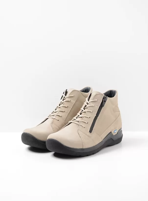 Wandelschoenen | Veterschoenen<Wolky Why safari nubuck