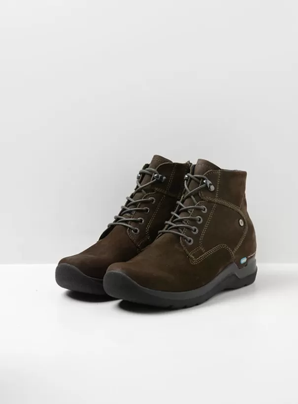 Hielspoor | Wandelschoenen<Wolky Whynot cactus nubuck