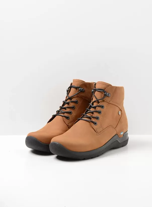 Hallux Valgus | Wandelschoenen<Wolky Whynot HV camel nubuck