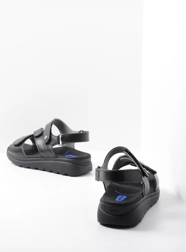 Sandalen | Voorjaar/zomer 2024<Wolky Yard zwart leer