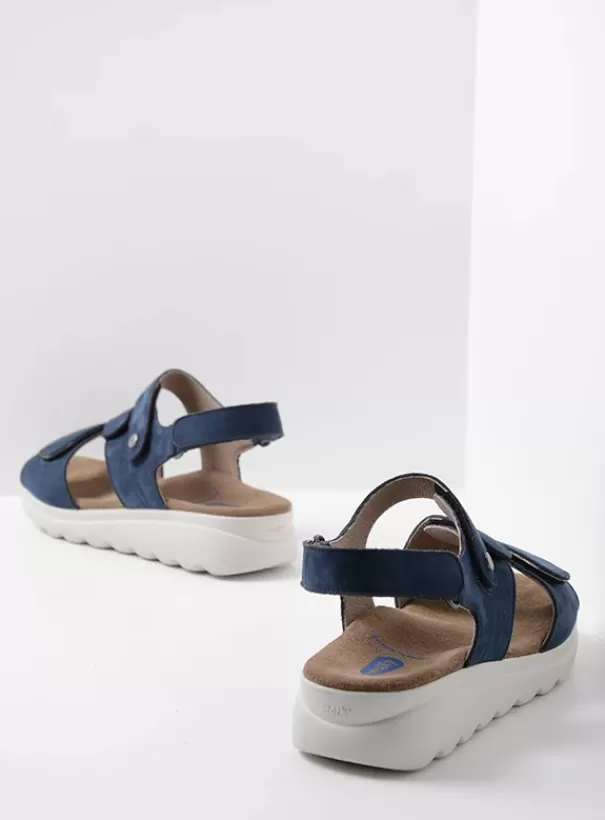 Sandalen | Voorjaar/zomer 2024<Wolky Yard denim nubuck