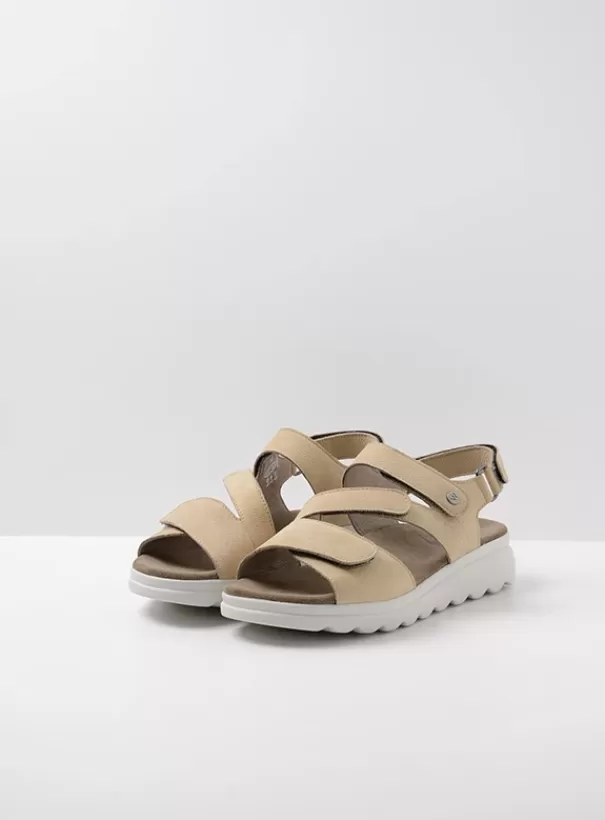 Sandalen | Voorjaar/zomer 2024<Wolky Yard beige nubuck