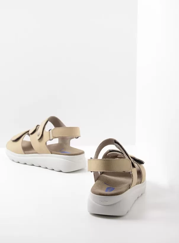 Sandalen | Voorjaar/zomer 2024<Wolky Yard beige nubuck