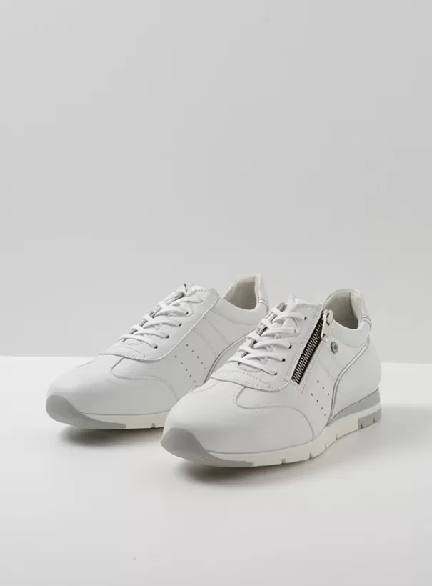 Volle voeten | Sneakers<Wolky Yell XW wit leer